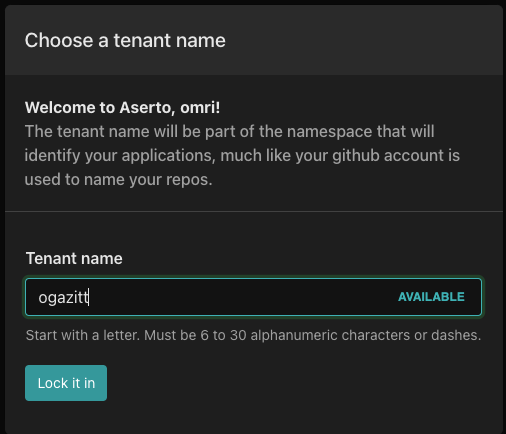 create-tenant